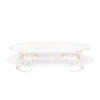 Swatch for The Al Fresco Coffee Table - Antique White