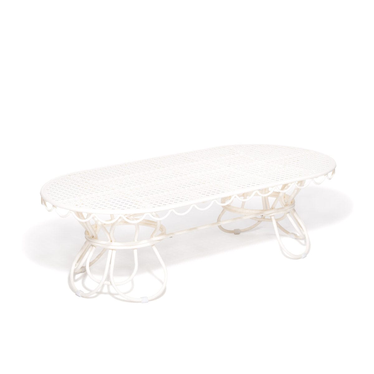The Al Fresco Coffee Table Business & Pleasure Co Aus Antique White 