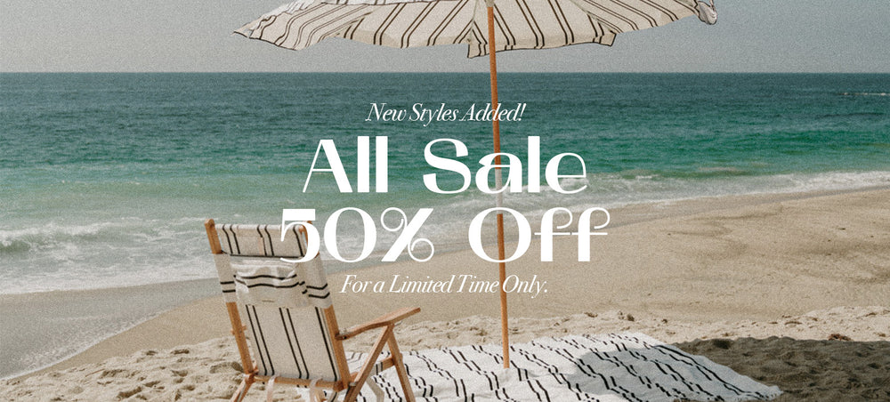 Beach Umbrellas, Chairs & Tents | Business & Pleasure Co. Australia ...