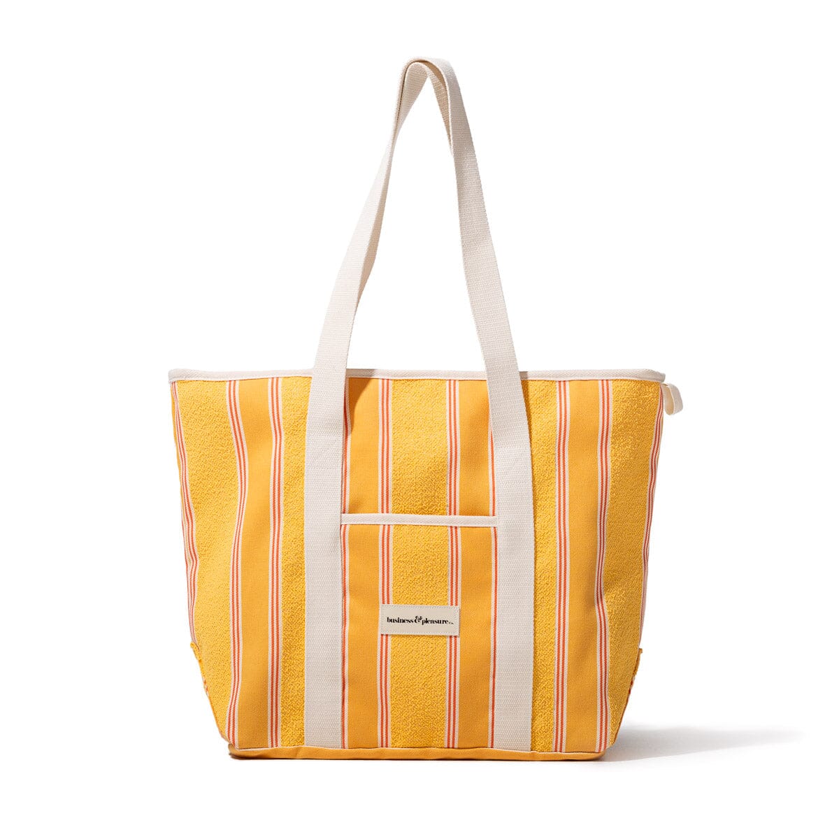 The Beach Bag - Bistro Papaya Stripe Beach Bag Business & Pleasure Co Aus 