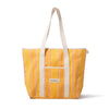 Swatch for The Beach Bag - Bistro Papaya Stripe