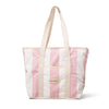 Swatch for The Beach Bag - Crew Pink Stripe