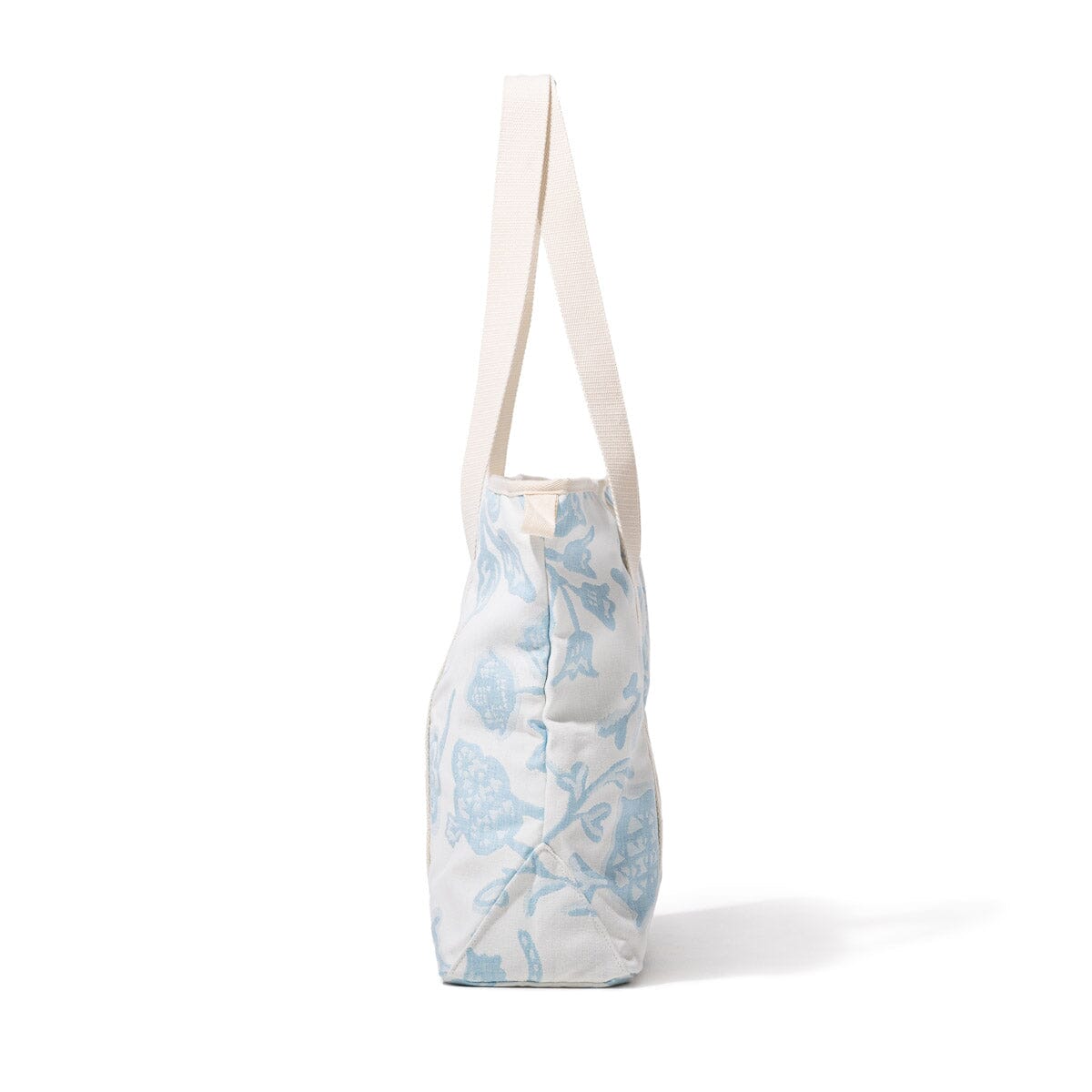 The Beach Bag - Hanalei Bay Blue Jacquard Beach Bag Business & Pleasure Co Aus 