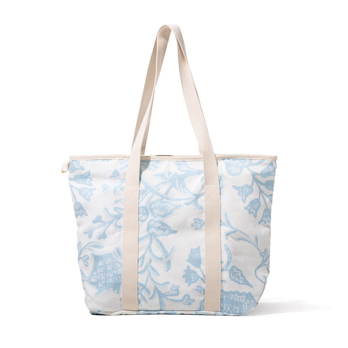 The Beach Bag - Hanalei Bay Blue Jacquard Beach Bag Business & Pleasure Co Aus 