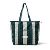 Swatch for The Beach Bag - Terry Green Stripe