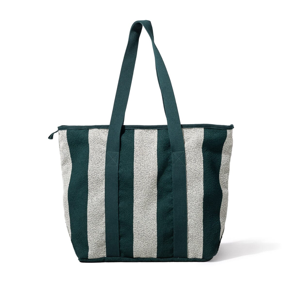 The Beach Bag - Terry Green Stripe Beach Bag Business & Pleasure Co Aus 