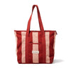 Swatch for The Beach Bag - Terry Terracotta Stripe