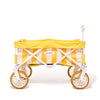 Swatch for The Beach Cart - Crew Mimosa Yellow Stripe