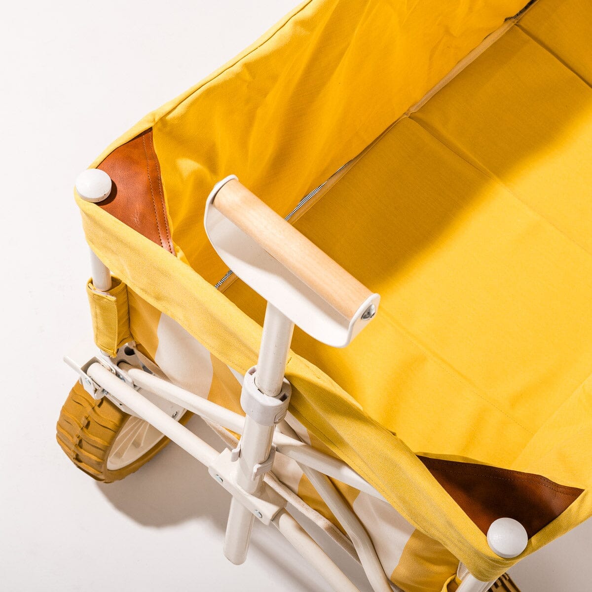 The Beach Cart - Crew Mimosa Yellow Stripe Beach Cart Business & Pleasure Co. 