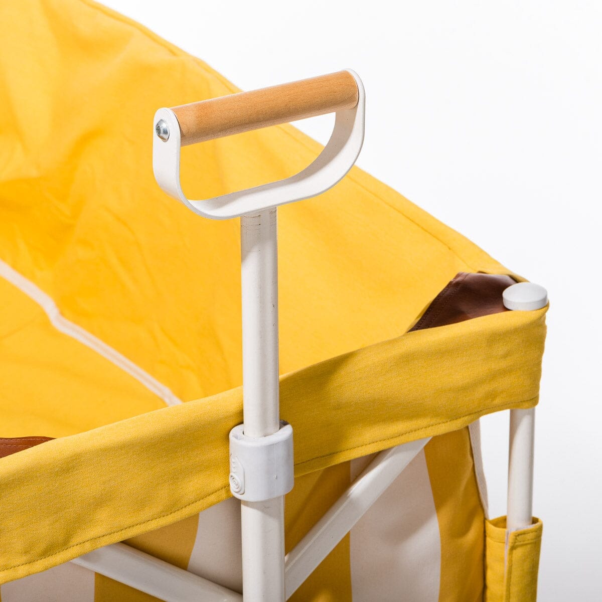 The Beach Cart - Crew Mimosa Yellow Stripe Beach Cart Business & Pleasure Co. 