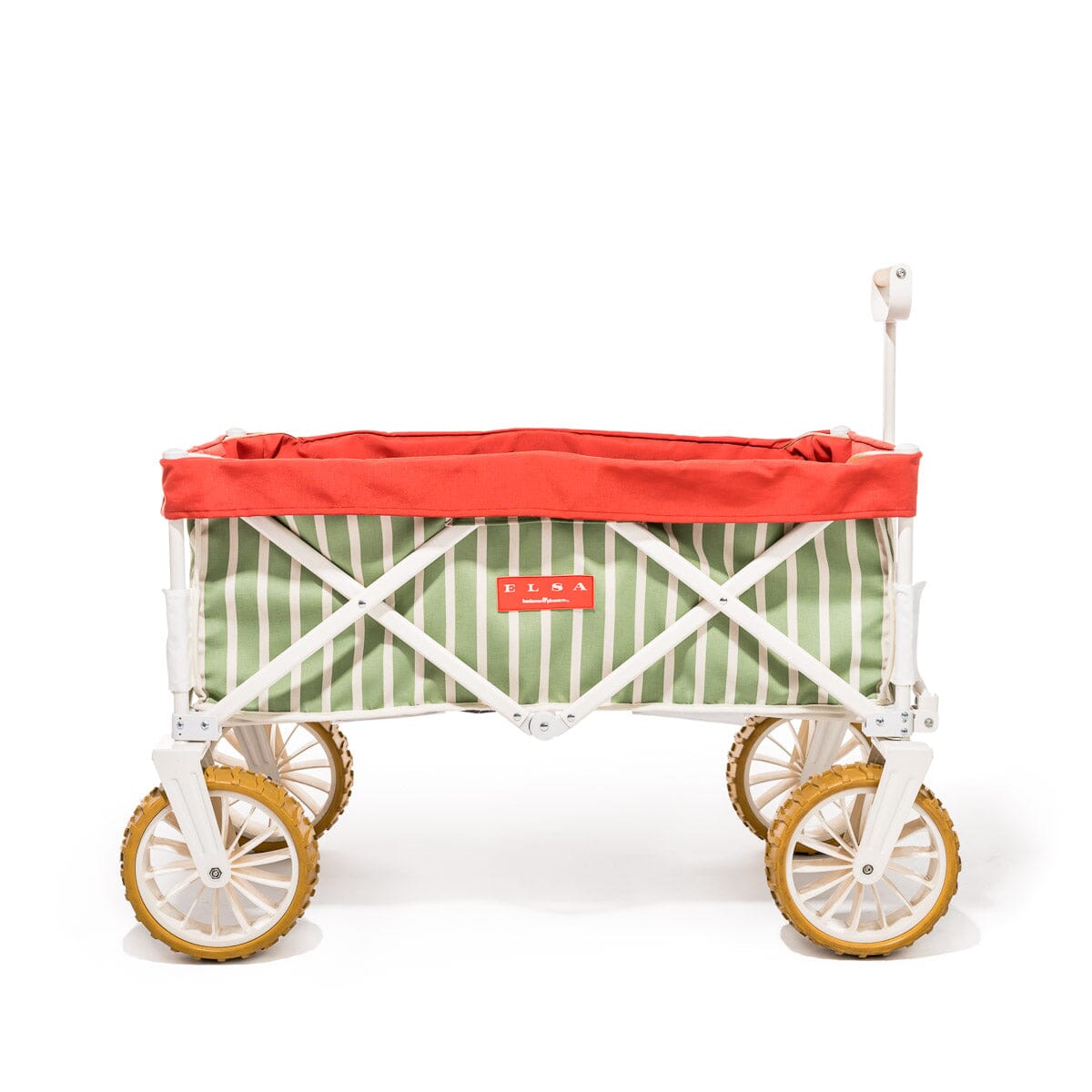 The Beach Cart - Elsa Stripe Beach Cart Business & Pleasure Co Aus 