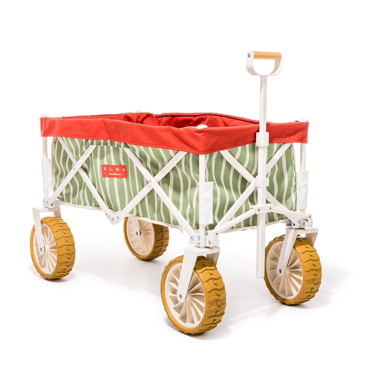 The Beach Cart - Elsa Stripe Beach Cart Business & Pleasure Co Aus 