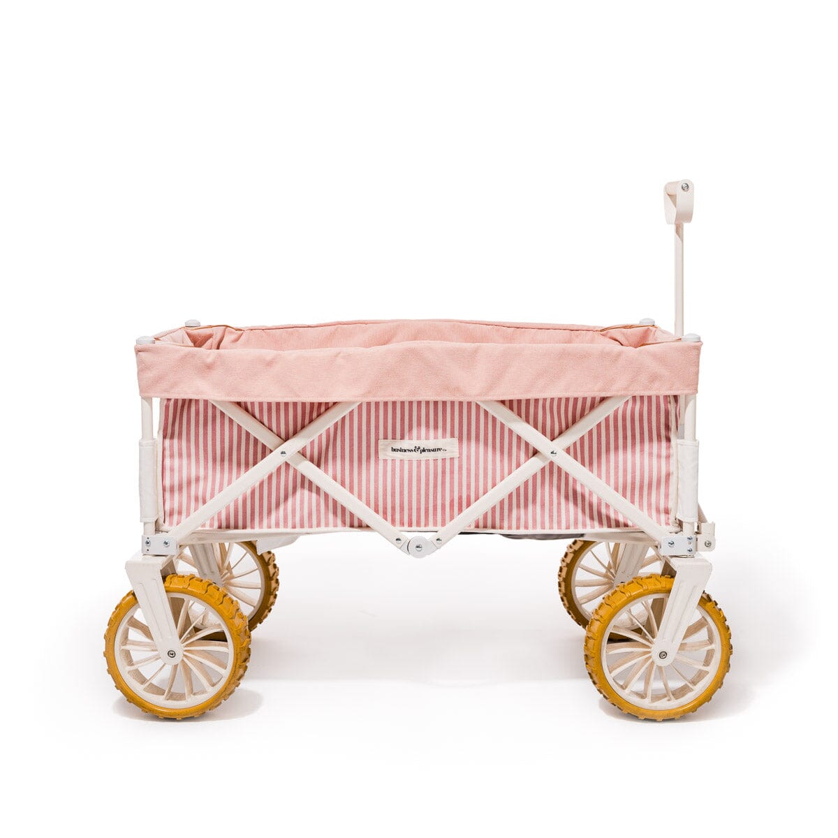 Product image of The Beach Cart - Lauren's Pink Stripe Beach Cart Business & Pleasure Co. 
