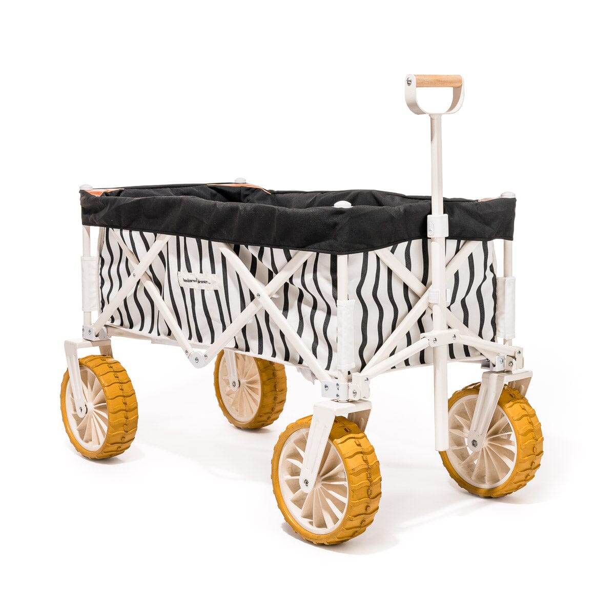 The Beach Cart - Monaco Black Stripe Beach Cart Business & Pleasure Co Aus 