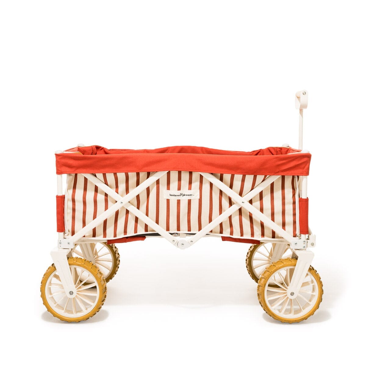 Product image of The Beach Cart - Monaco Le Sirenuse Stripe Beach Cart Business & Pleasure Co. 