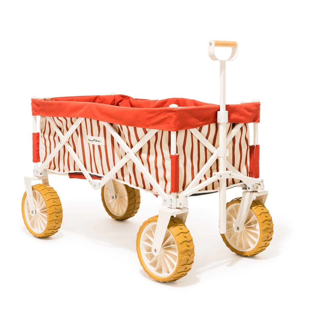 The Beach Cart - Monaco Le Sirenuse Stripe Beach Cart Business & Pleasure Co. 