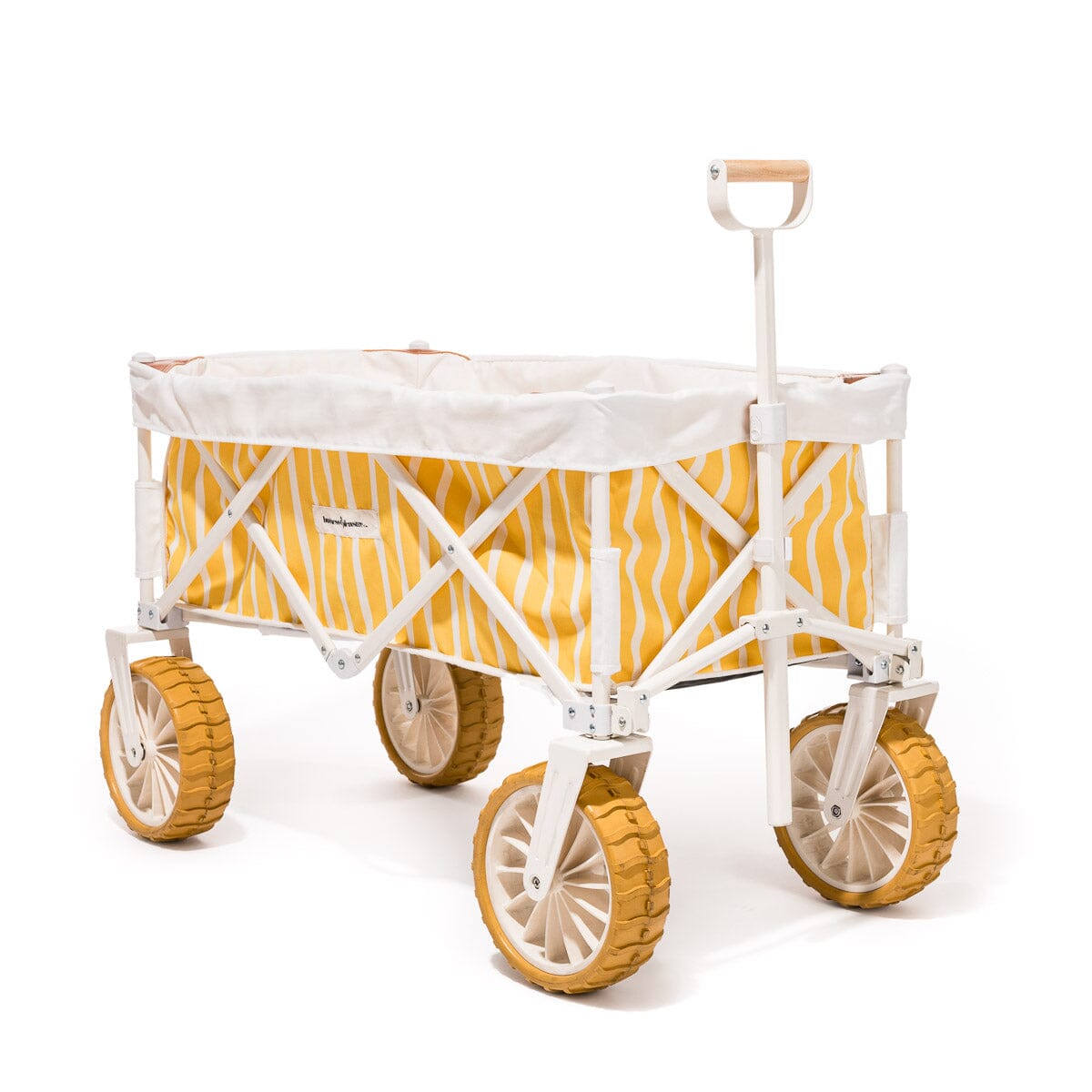 The Beach Cart - Monaco Mimosa Stripe Beach Cart Business & Pleasure Co Aus 