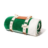 Swatch for The Beach Blanket - Crew Canyon Green Stripe