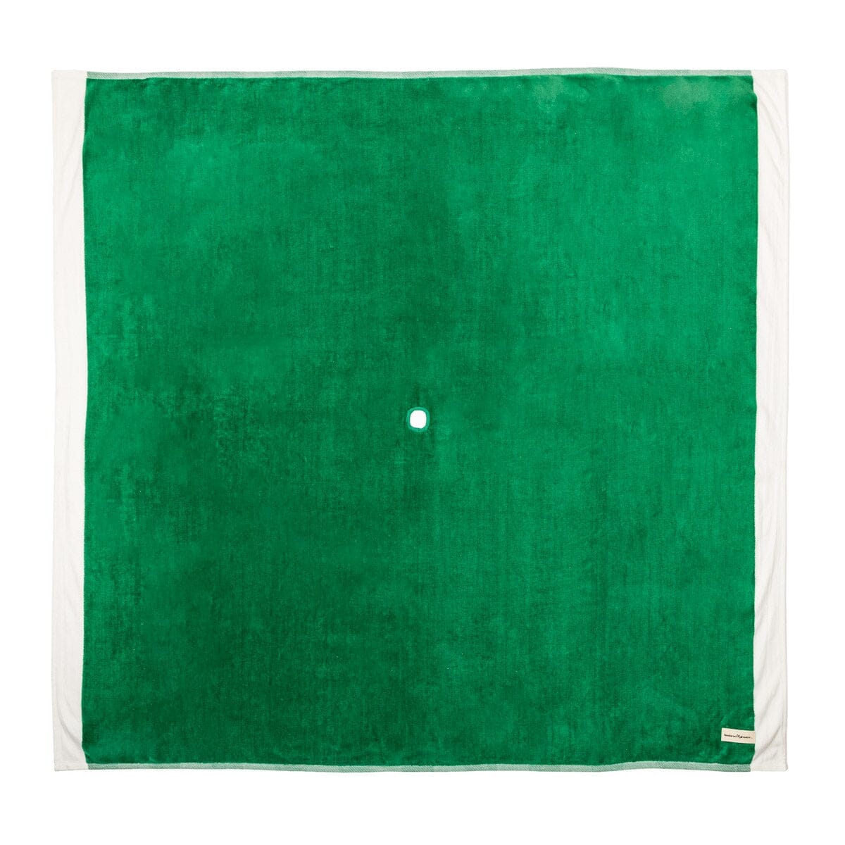 The Beach Blanket - Crew Canyon Green Stripe Beach Blanket Business & Pleasure Co. 