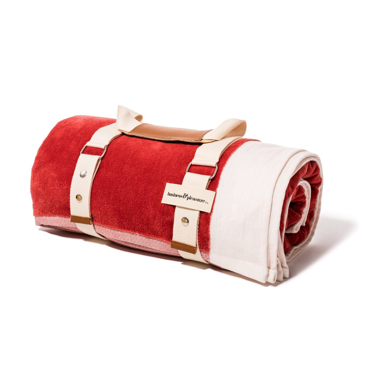 Product image of The Beach Blanket - Crew Le Sirenuse Stripe Beach Blanket Business & Pleasure Co. 