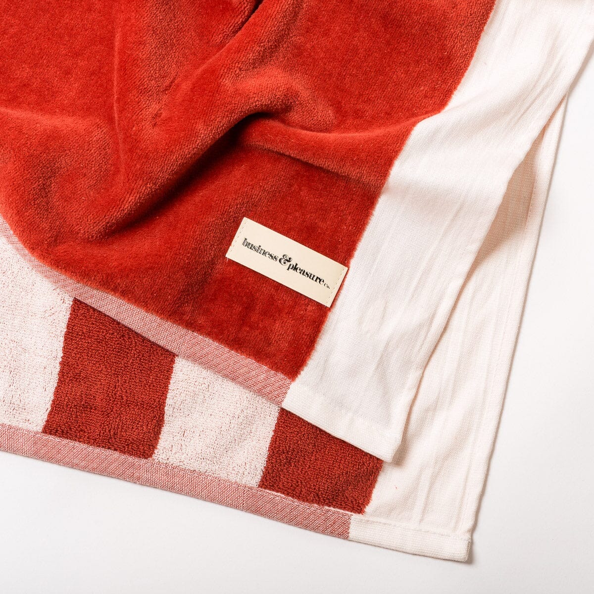 The Beach Blanket - Crew Le Sirenuse Stripe Beach Blanket Business & Pleasure Co. 