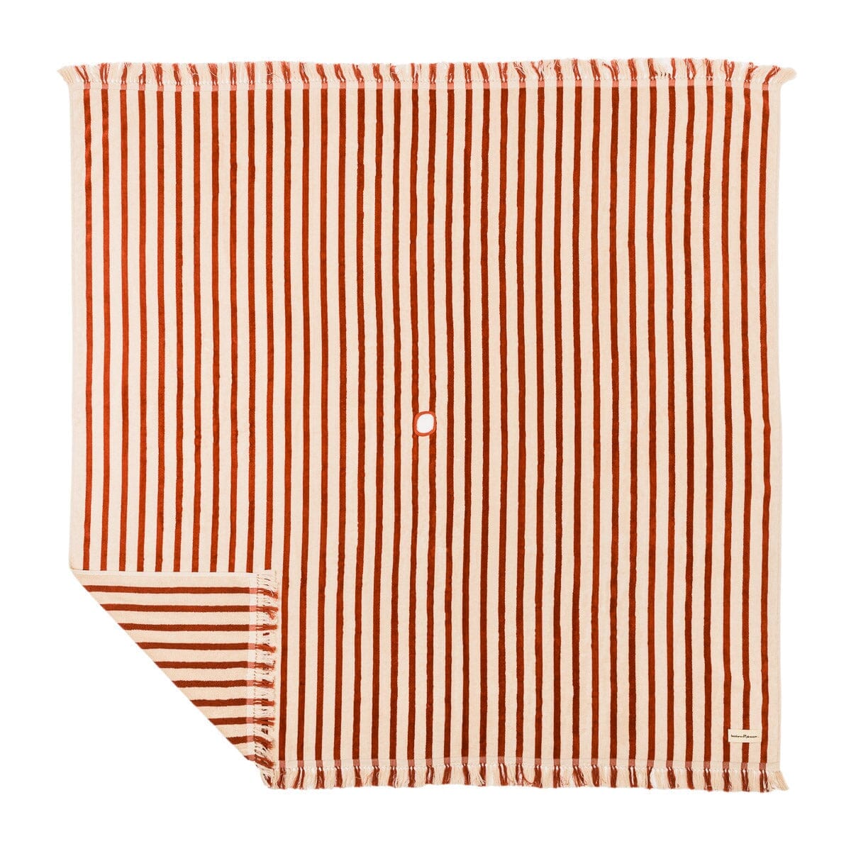 The Beach Blanket - Monaco Le Sirenuse Stripe Beach Blanket Business & Pleasure Co. 