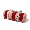 Swatch for The Beach Blanket - Terry Terracotta Stripe