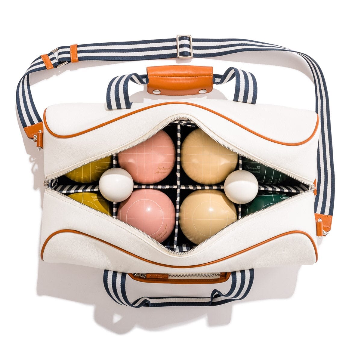 Product image of The Bocce Ball Set - Antique White Bocce Ball Set Business & Pleasure Co. 