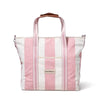 Swatch for The Cooler Tote Bag - Crew Pink Stripe