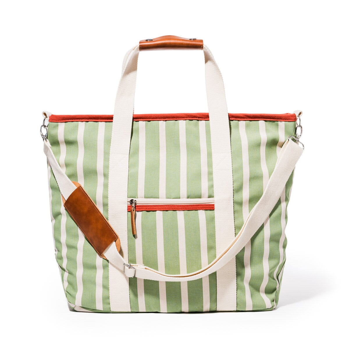 The Cooler Tote Bag - Elsa Stripe Cooler Tote Business & Pleasure Co Aus 