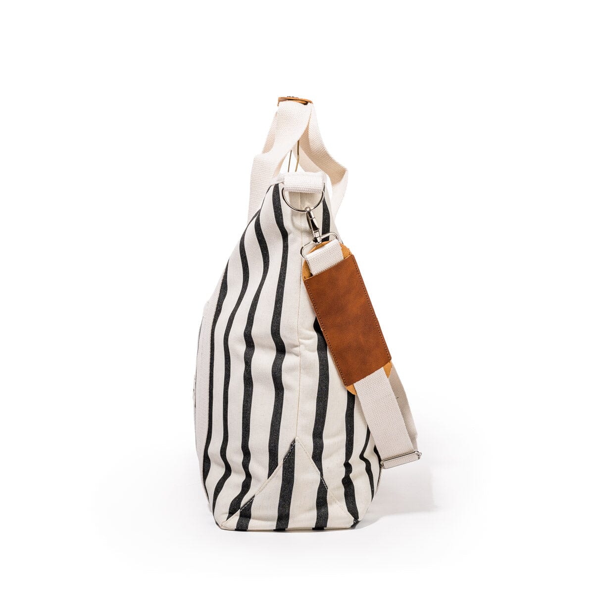 The Cooler Tote Bag - Monaco Black Stripe Cooler Tote Business & Pleasure Co Aus 
