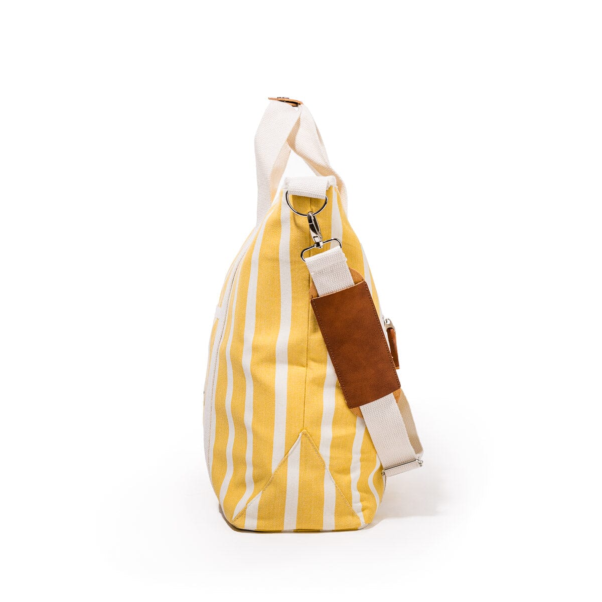 The Cooler Tote Bag - Monaco Mimosa Stripe Cooler Tote Business & Pleasure Co Aus 