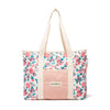 Swatch for The Cooler Tote Bag - Paisley Bay Palm Pink