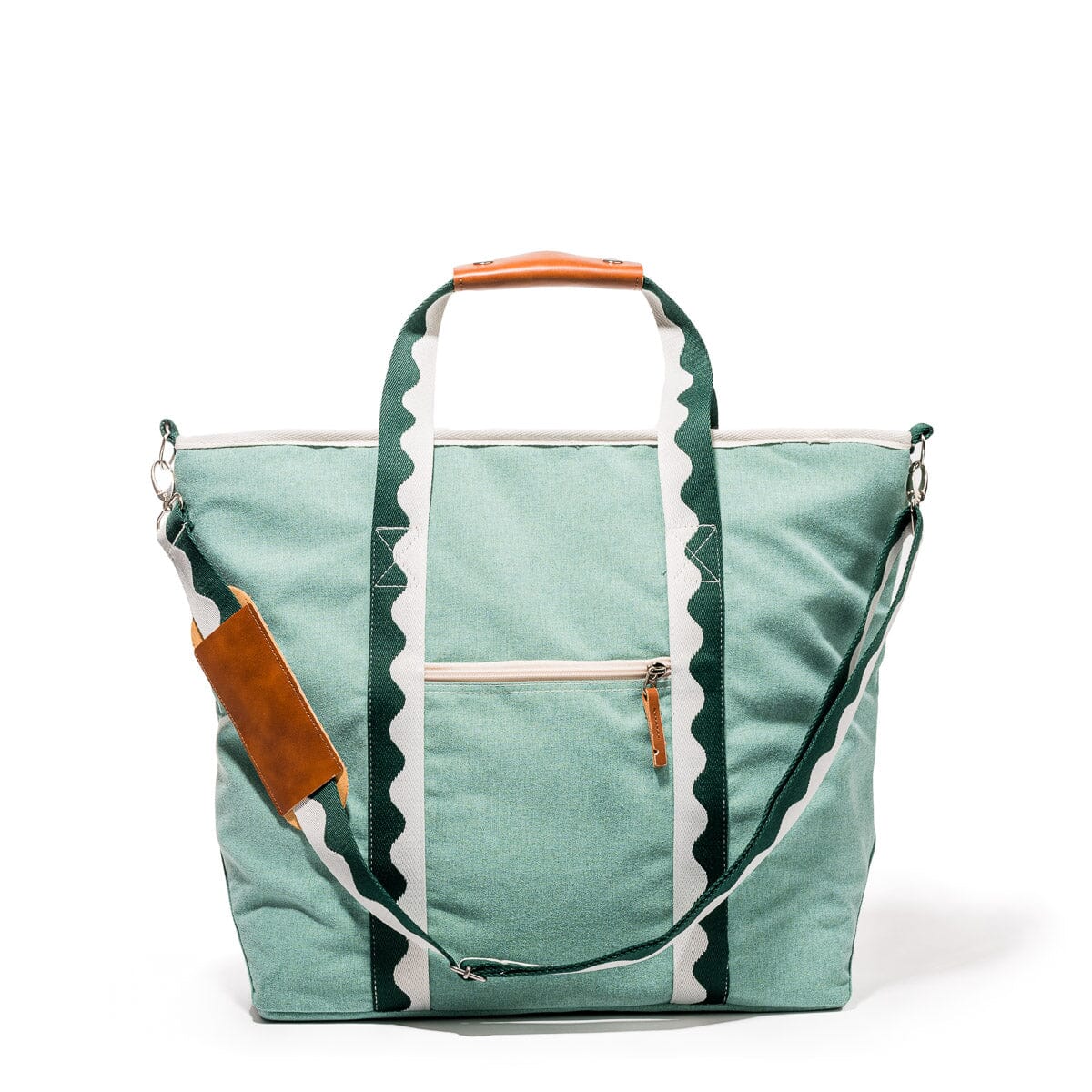 The Cooler Tote Bag - Rivie Green Cooler Tote Business & Pleasure Co Aus 