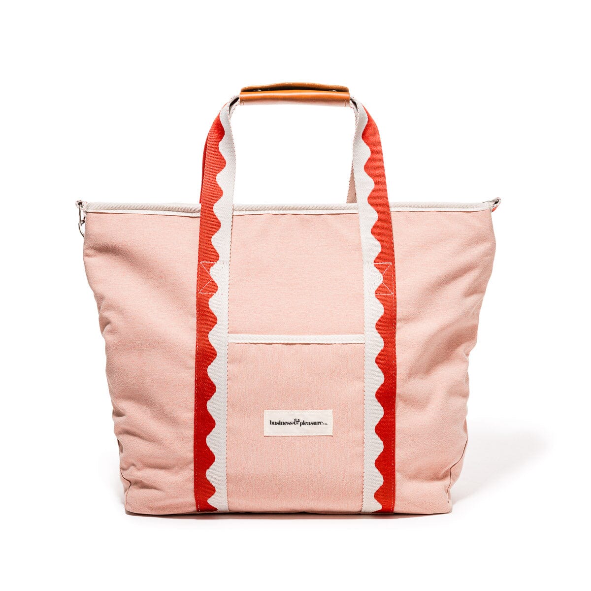 The Cooler Tote Bag - Rivie Pink Cooler Tote Business & Pleasure Co Aus 