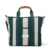 Swatch for The Cooler Tote Bag - Terry Green Stripe