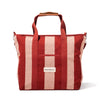 Swatch for The Cooler Tote Bag - Terry Terracotta Stripe
