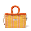 Swatch for The Cloud Cooler Tote Bag - Bistro Papaya Stripe