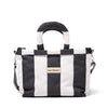 Swatch for The Cloud Cooler Tote Bag - Crew Vintage Black Stripe