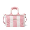 Swatch for The Cloud Cooler Tote Bag - Crew Pink Stripe