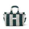 Swatch for The Cloud Cooler Tote Bag - Terry Green Stripe