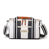Swatch for The Premium Cooler Bag - Crew Vintage Black Stripe