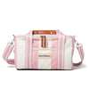 Swatch for The Premium Cooler Bag - Crew Pink Stripe