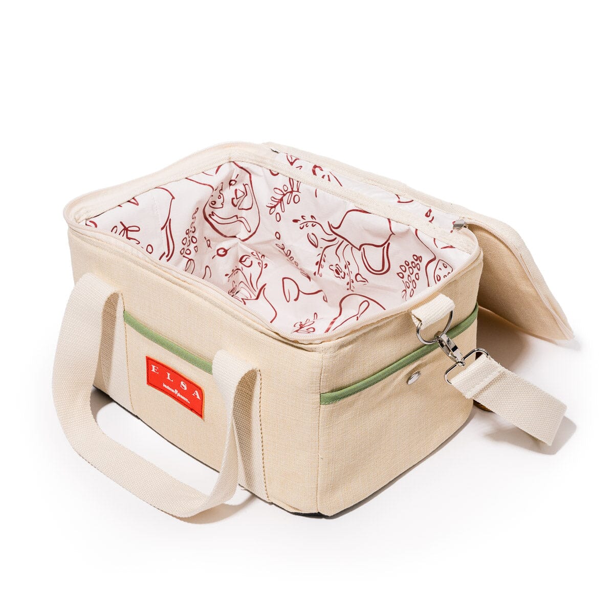 The Premium Cooler Bag - Elsa Cream Premium Cooler Business & Pleasure Co Aus 