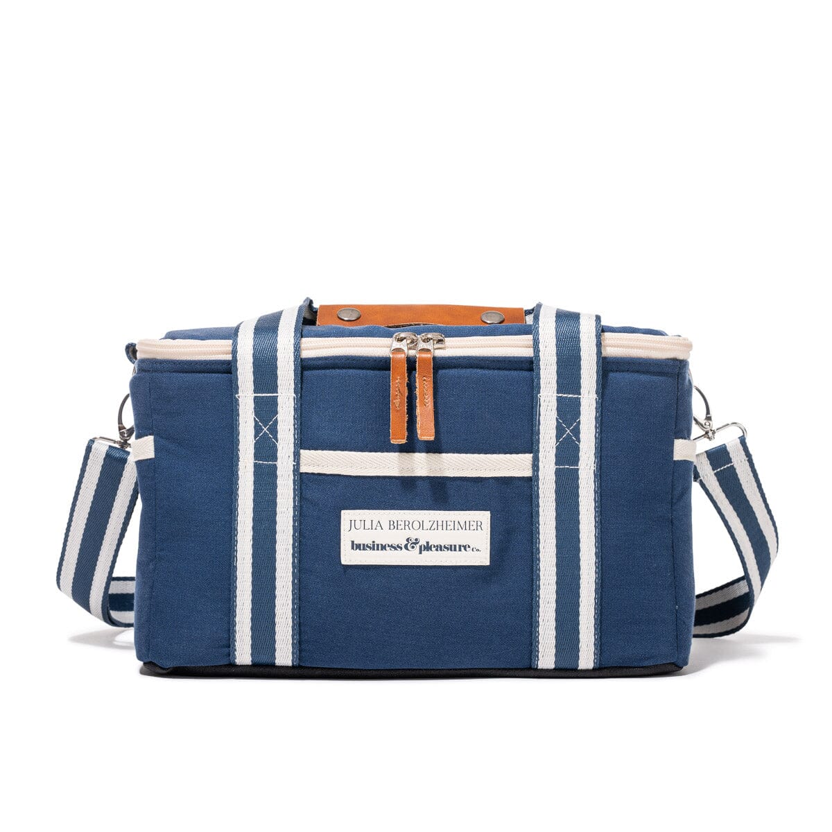 Product image of The Premium Cooler Bag x Julia Berolzheimer in Rivie Slate Premium Cooler Bag B&P Co. x Julia Berolzheimer 