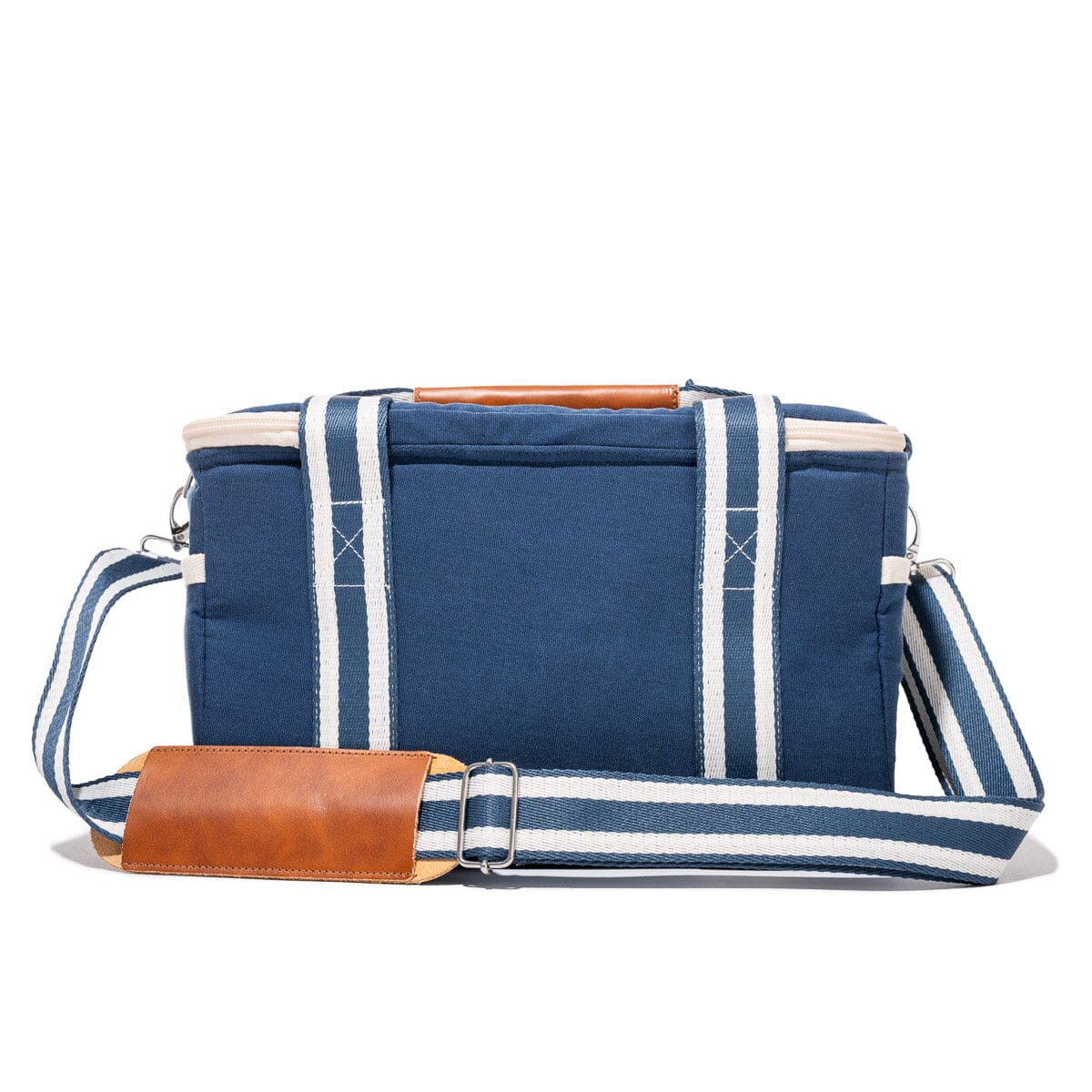 The Premium Cooler Bag x Julia Berolzheimer in Rivie Slate Premium Cooler Bag B&P Co. x Julia Berolzheimer 