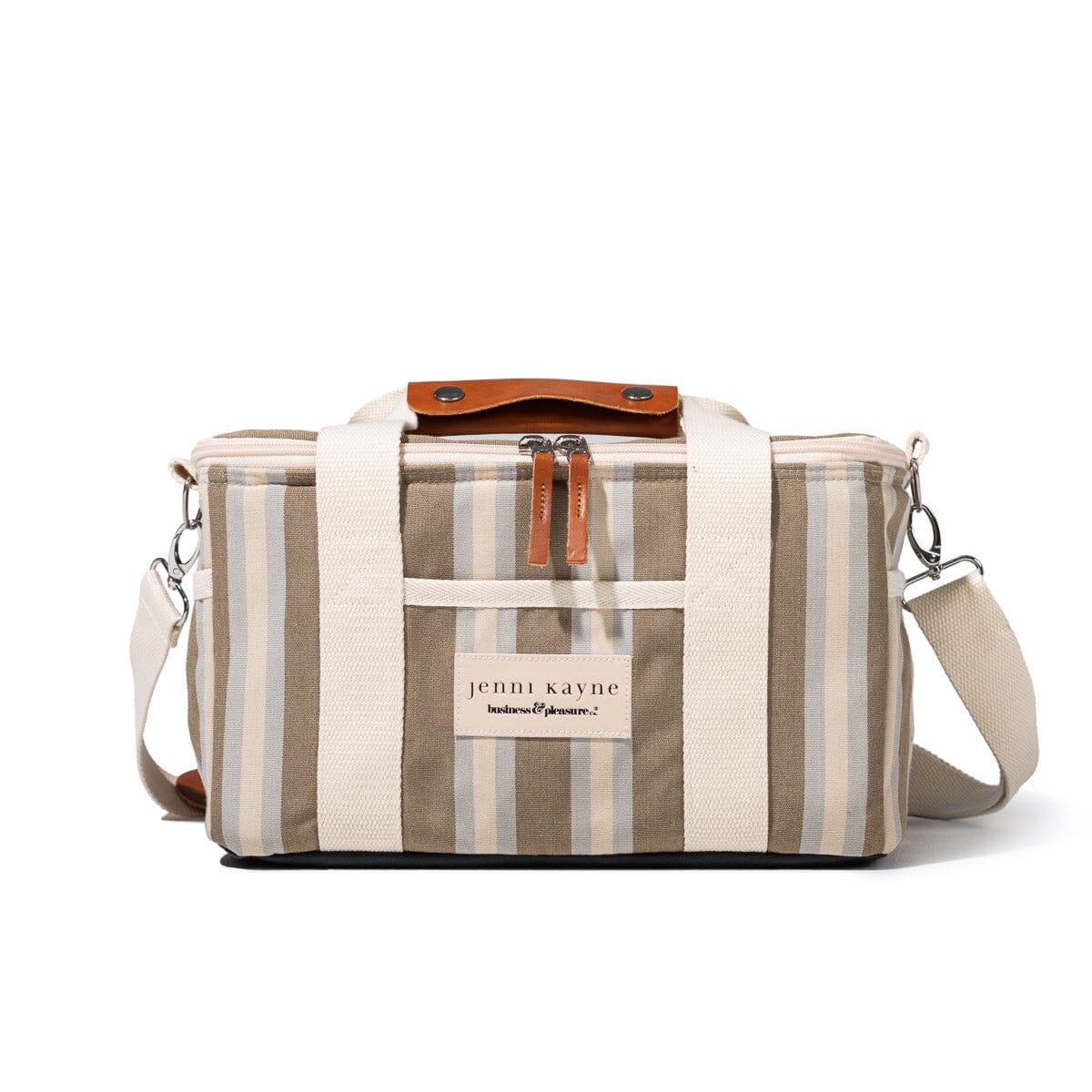 Product image of The Premium Cooler Bag x Jenni Kayne | California Stripe Premium Cooler Business & Pleasure Co Aus 
