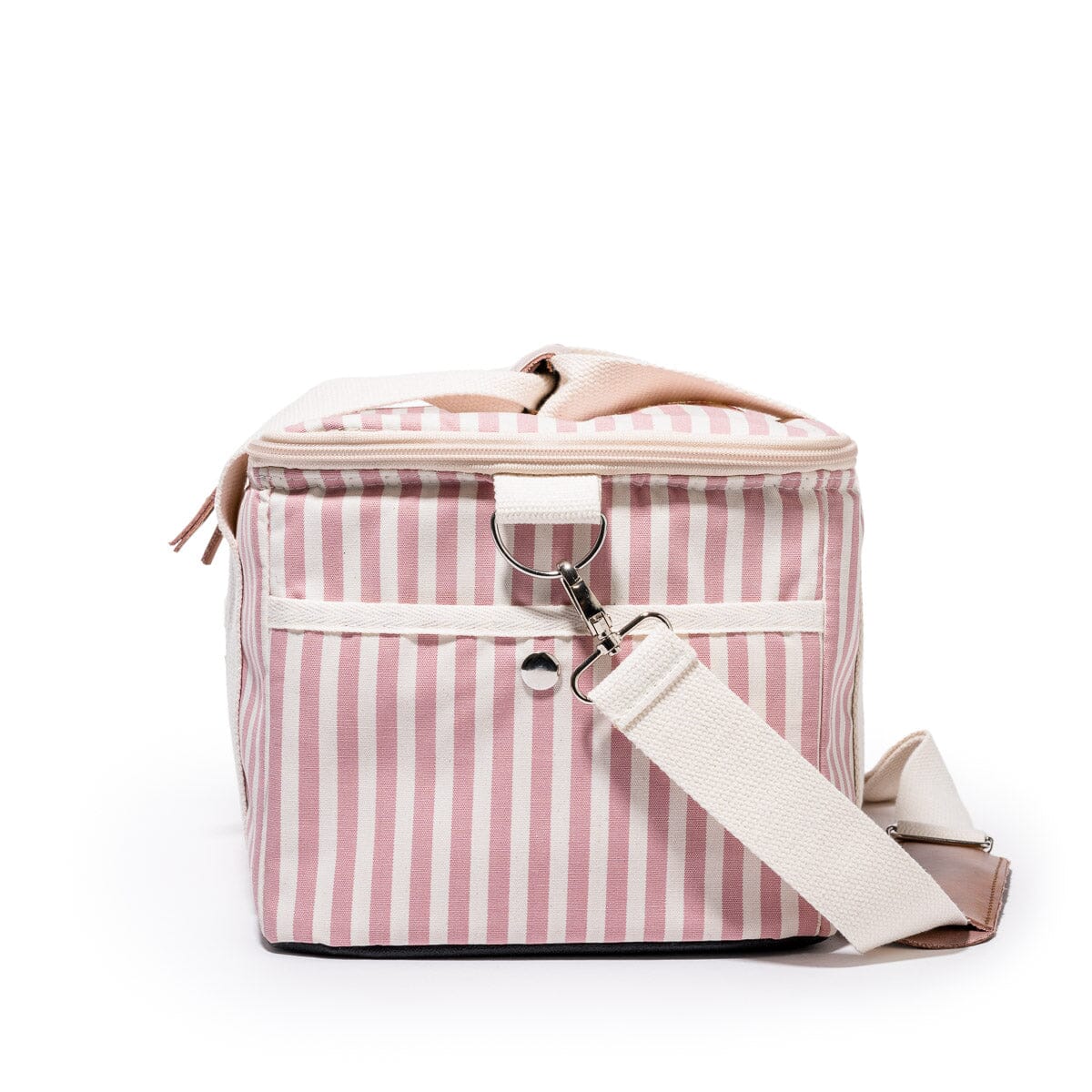 The Premium Cooler Bag - Lauren's Pink Stripe Premium Cooler Bag Business & Pleasure Co 