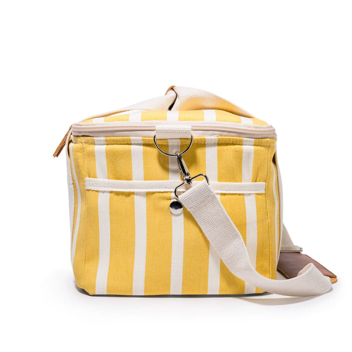 The Premium Cooler Bag - Monaco Mimosa Stripe Premium Cooler Business & Pleasure Co Aus 