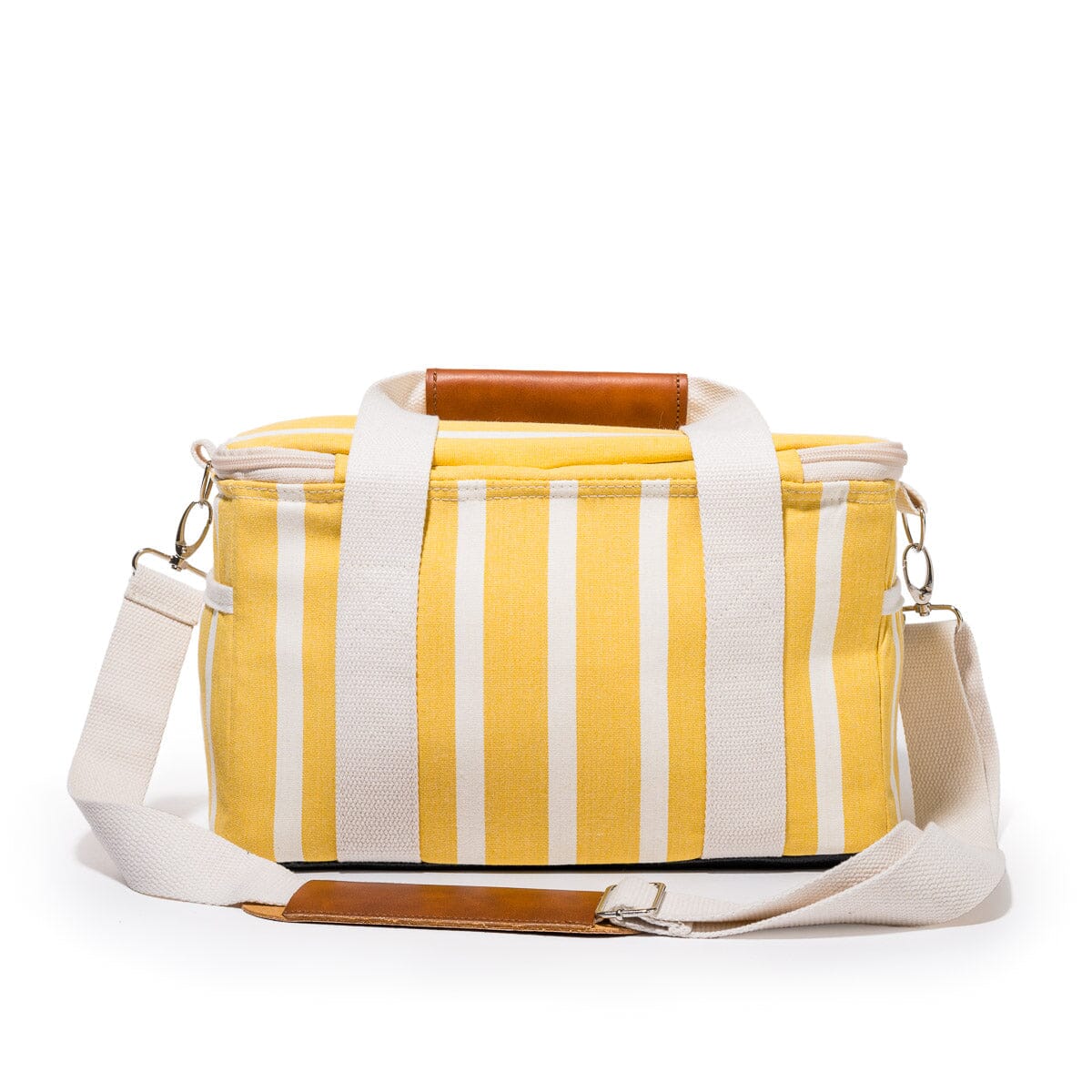 The Premium Cooler Bag - Monaco Mimosa Stripe Premium Cooler Business & Pleasure Co Aus 